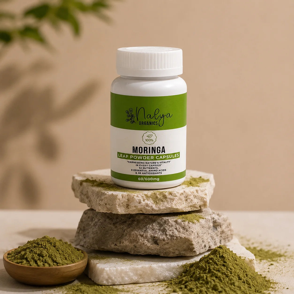 Nayla Organics Moringa Capsules