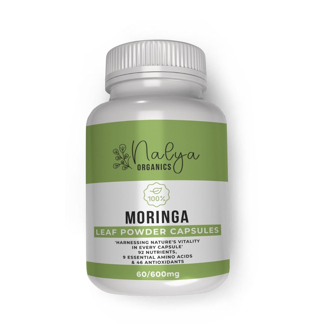 Nayla Organics Moringa Capsules