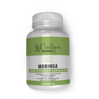 Nayla Organics Moringa Capsules