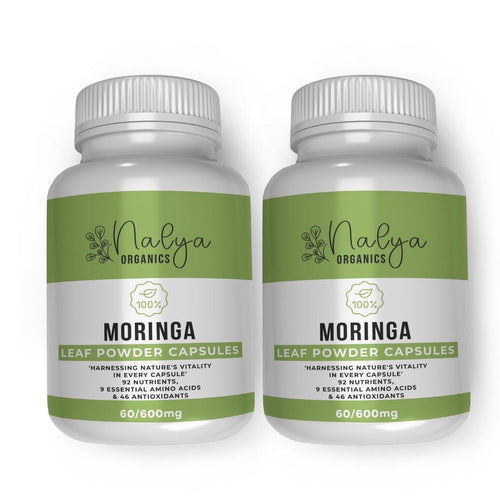 Cápsulas de Moringa en Polvo – Energía Natural y Apoyo Inmunológico