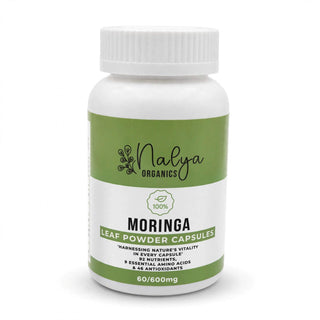 Nayla Organics Moringa Capsules