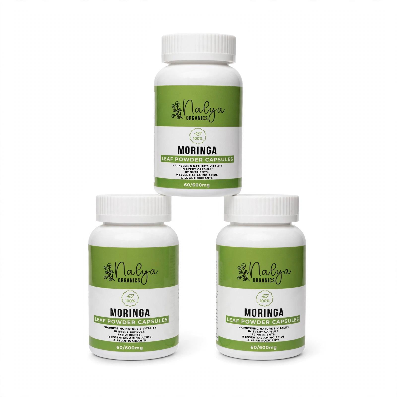 Nayla Organics Moringa Capsules