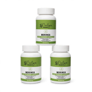 Nayla Organics Moringa Capsules