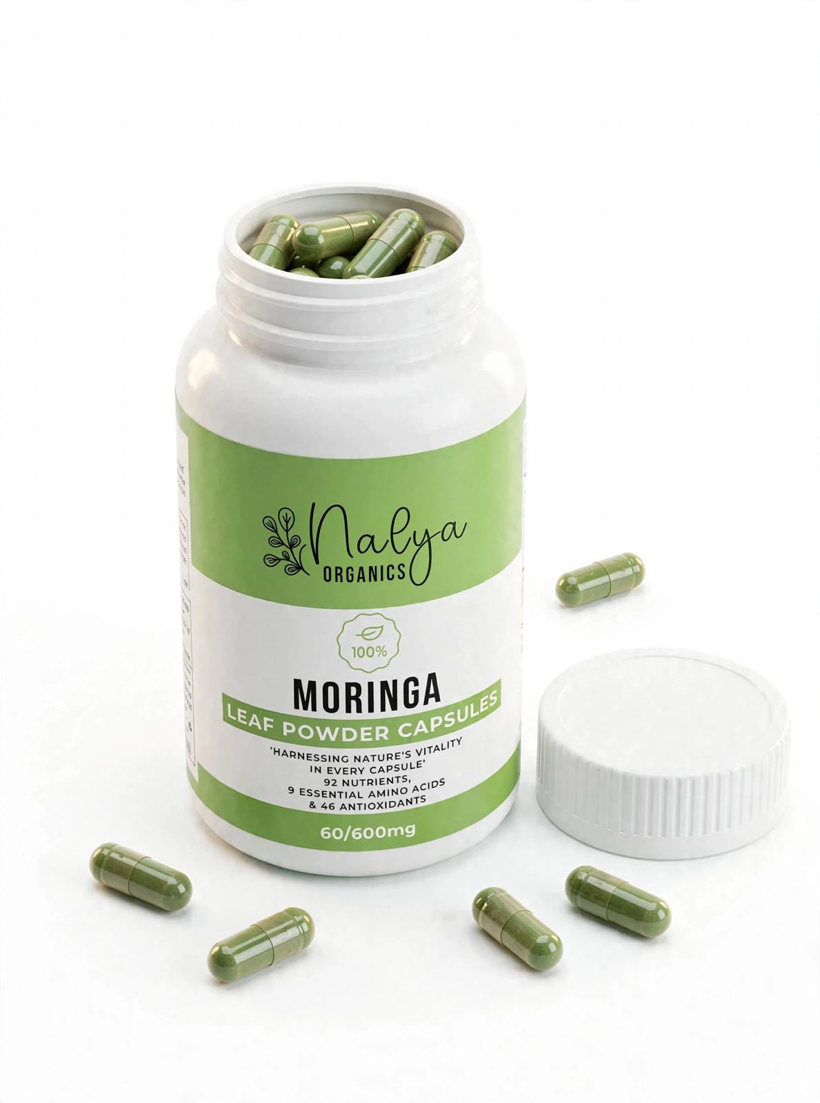 Nayla Organics Moringa Capsules
