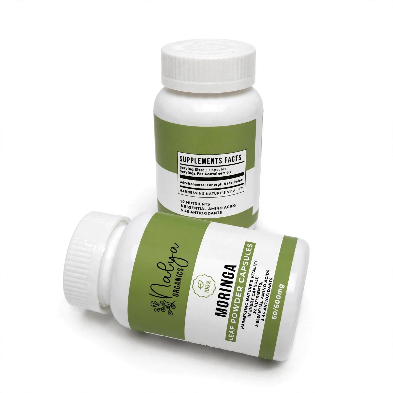 Nayla Organics Moringa Capsules