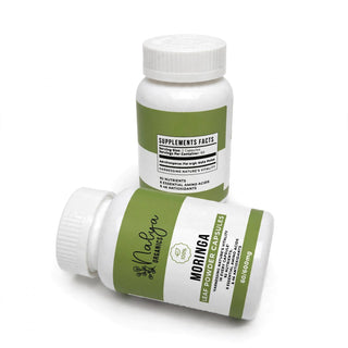 Nayla Organics Moringa Capsules