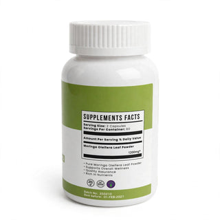 Nayla Organics Moringa Capsules