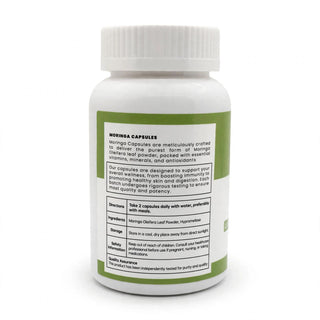 Nayla Organics Moringa Capsules